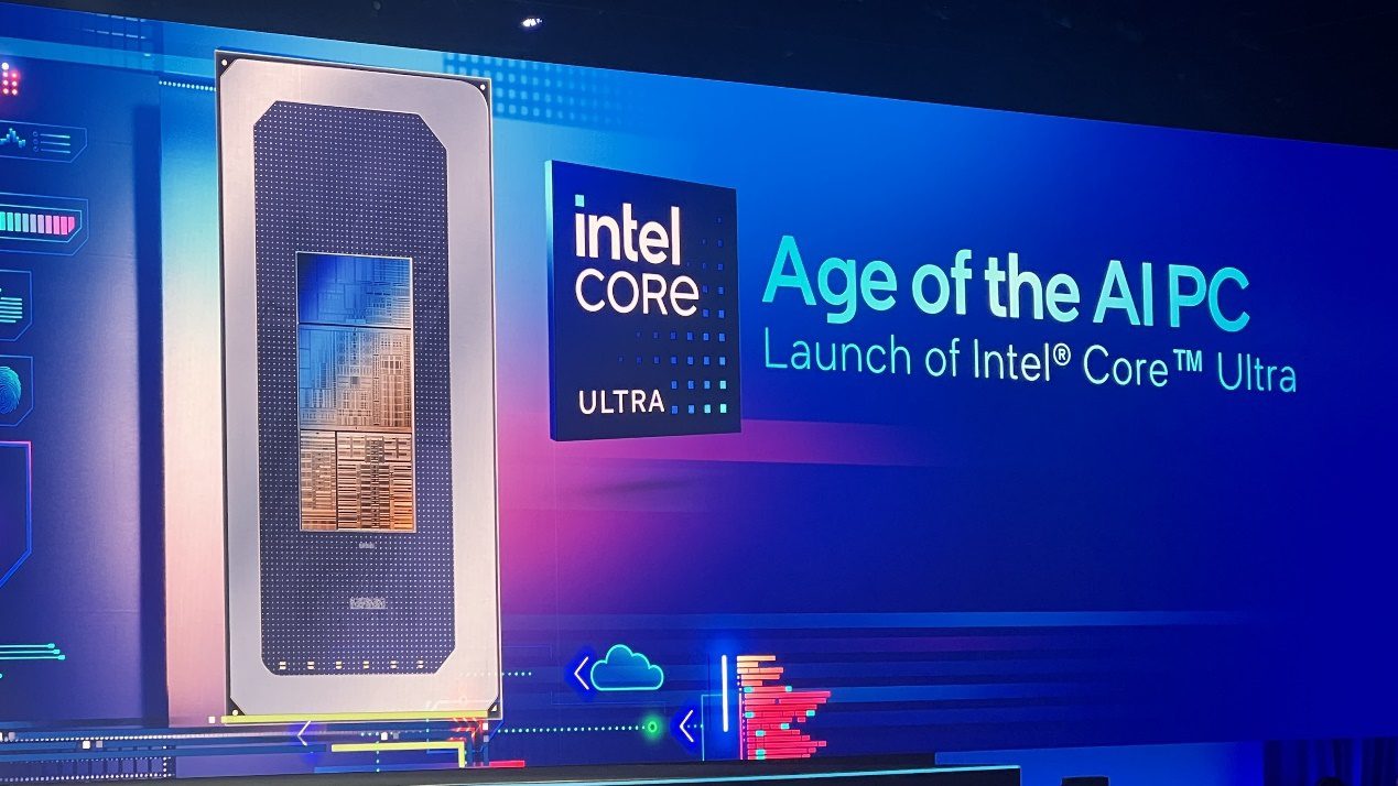 Intel announces new Core Ultra CPU with AI processing engine coming in December | TechRadar