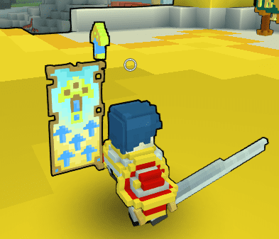 A video game screen with a sword and a sword

Description automatically generated