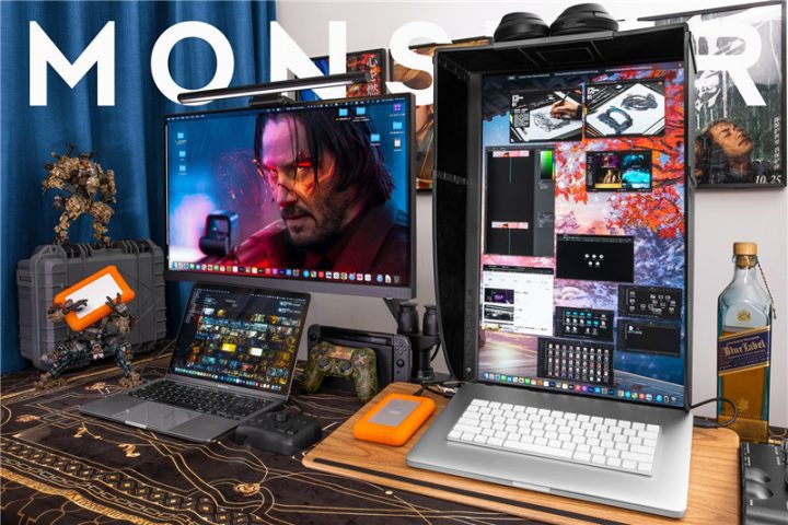 原来是这样的存储方案!探秘B站百万博主“怪兽电台”的剪辑工作台 https://popsoft.com/wp-content/uploads/2022/08/%E6%80%AA%E5%85%BD%E7%94%B5%E5%8F%B0%E5%B7%A5%E4%BD%9C%E6%A1%8C%E9%9D%A2-720x480.jpg