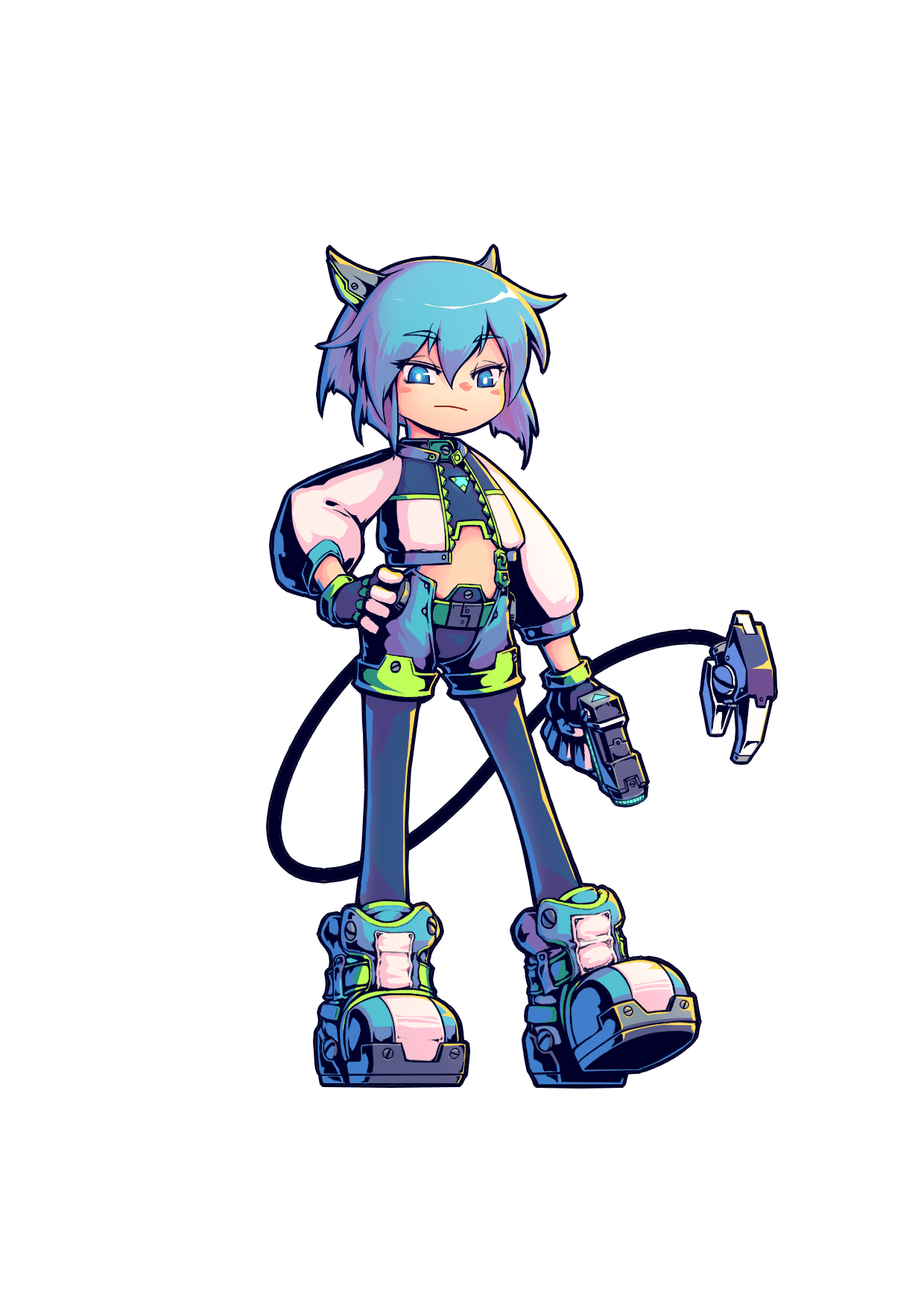 平台动作游戏《超合金游侠》将于9月15日发售 新角色设定公开 https://popsoft.com/wp-content/uploads/2022/09/%E8%AE%BE%E5%AE%9A%E5%9B%BE_%E5%AE%87%E5%AE%99%E7%8C%8E%E4%BA%BA%E9%98%BF%E5%B0%94%E6%B3%95.png