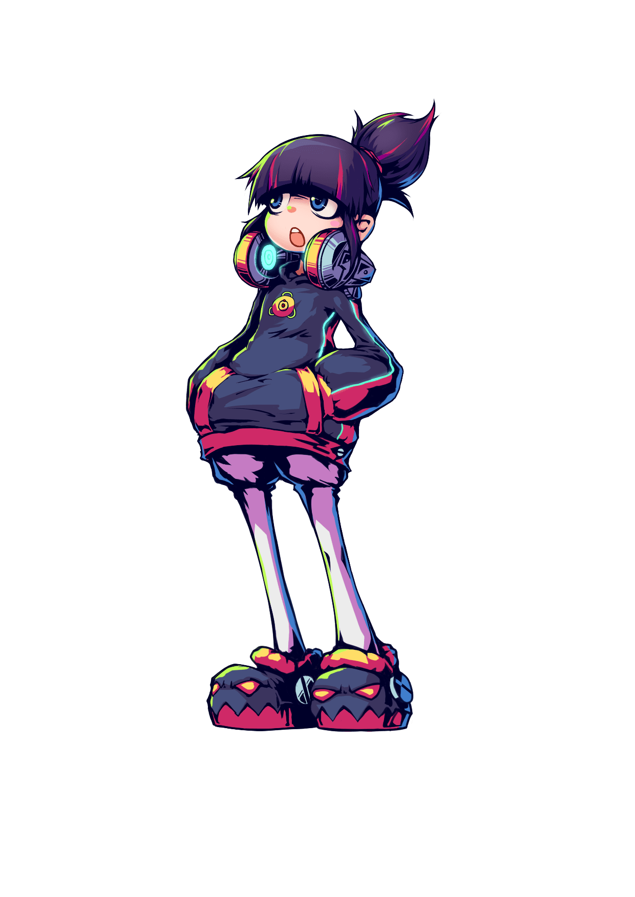 平台动作游戏《超合金游侠》将于9月15日发售 新角色设定公开