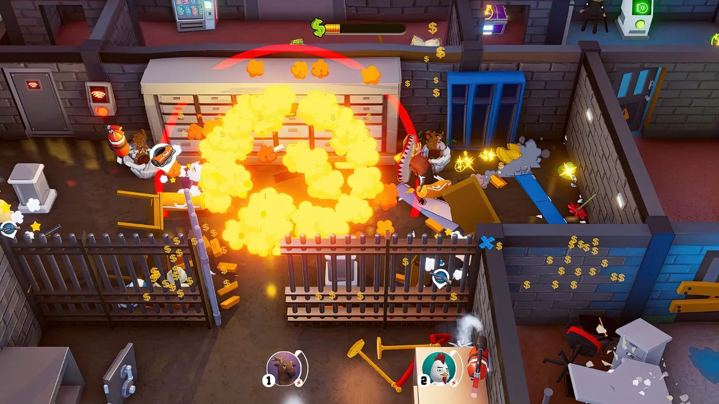 一个犯罪策划者、一群变异动物和诡诈的计划——欢迎来到《坏兽联盟 ：劫掠模拟器》