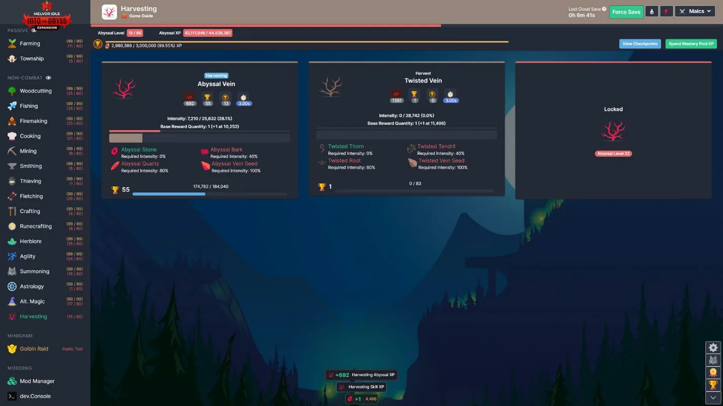 探索更深的冒险世界：必玩放置神作《梅尔沃放置》全新DLC《步入深渊》今日上线