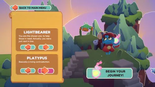 探索荒野并拯救小精灵——可爱治愈风《雾方福地》今日在Steam抢先体验版上线