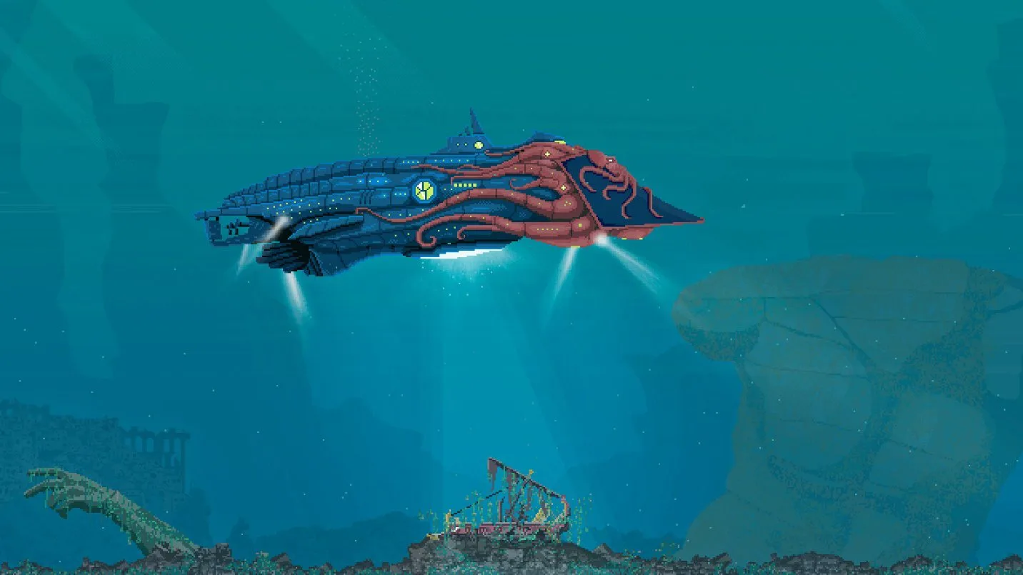 揭开亚特兰蒂斯的秘密：《凡尔纳：幻想之形》将于8.22登陆Switch