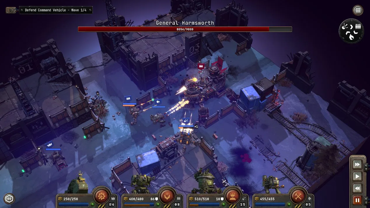 二战柴油朋克即时策略游戏《铁锈风云》——发布终极Boss预告片！