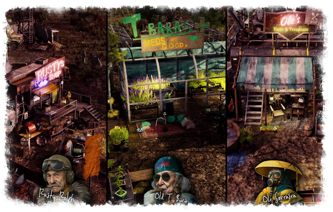 与新商人见面、狩猎野生动物，为您的定居点供电：《末日地带2》全新更新现已推出