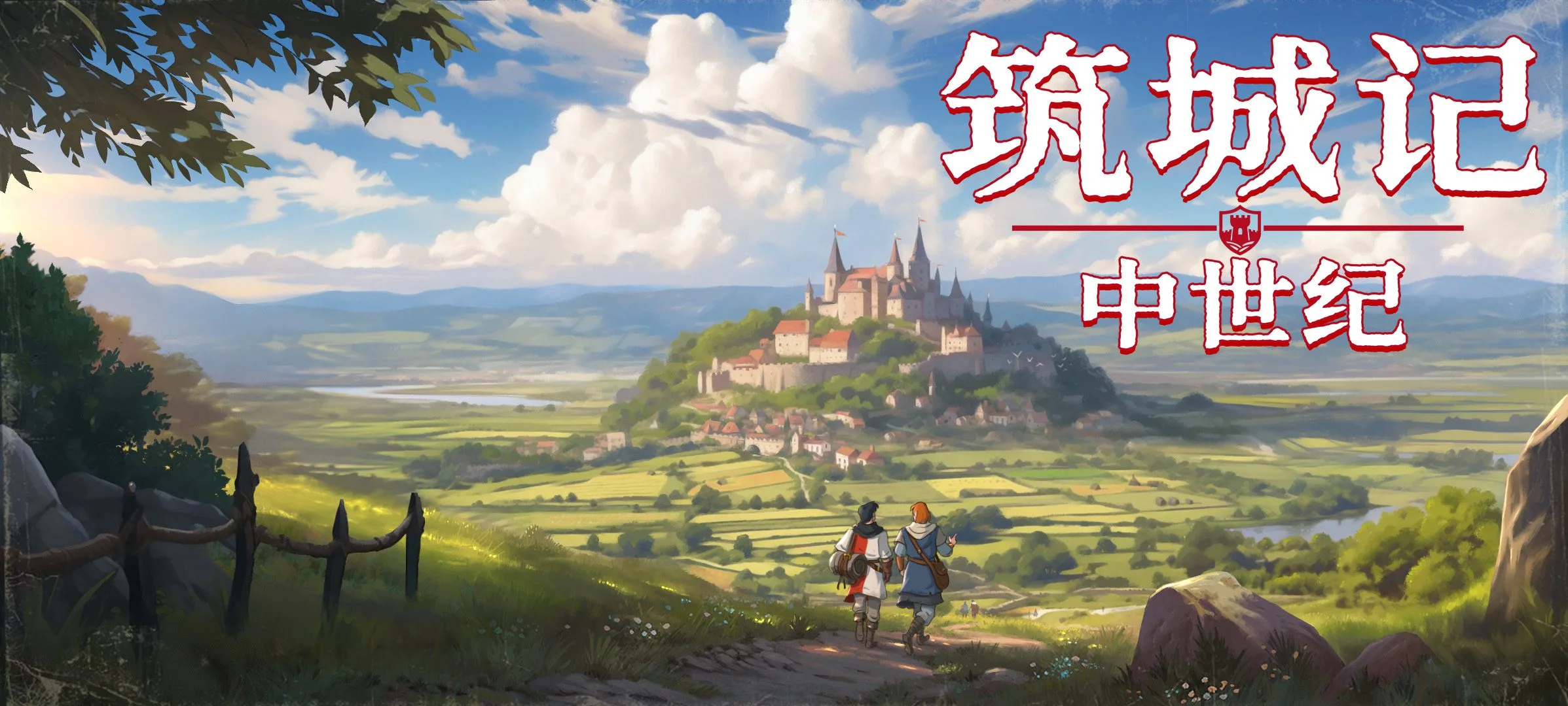 中世纪城建新作《筑城记：中世纪》将于5月22日登陆Steam抢先体验