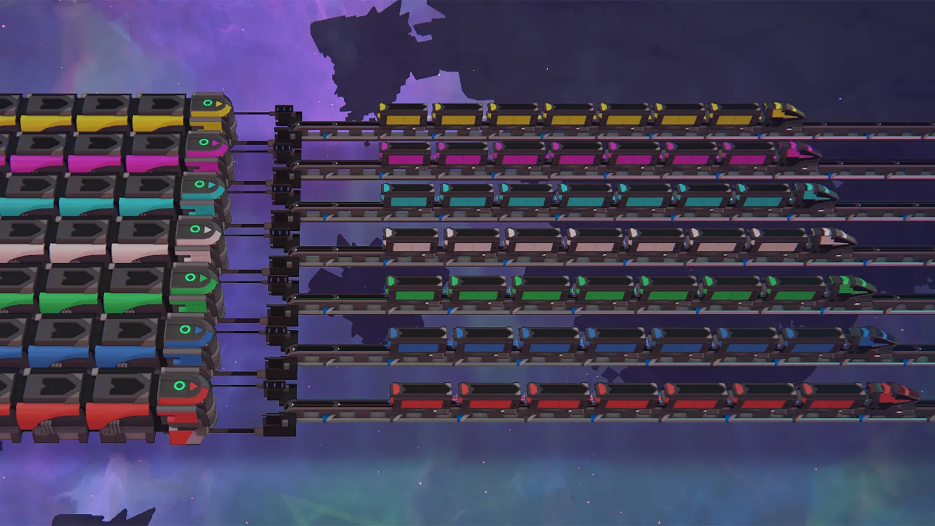 自动化建造游戏《异形工厂2》免费大型更新「维度空间」现已推出 https://popsoft.com/wp-content/uploads/2025/06/%E6%88%AA%E5%9B%BE3.webp