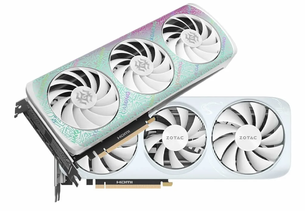 主流显卡进入4K游戏时代——索泰RTX 5060月白 OC/5060 Ti 8GB XGAMING OC显卡
