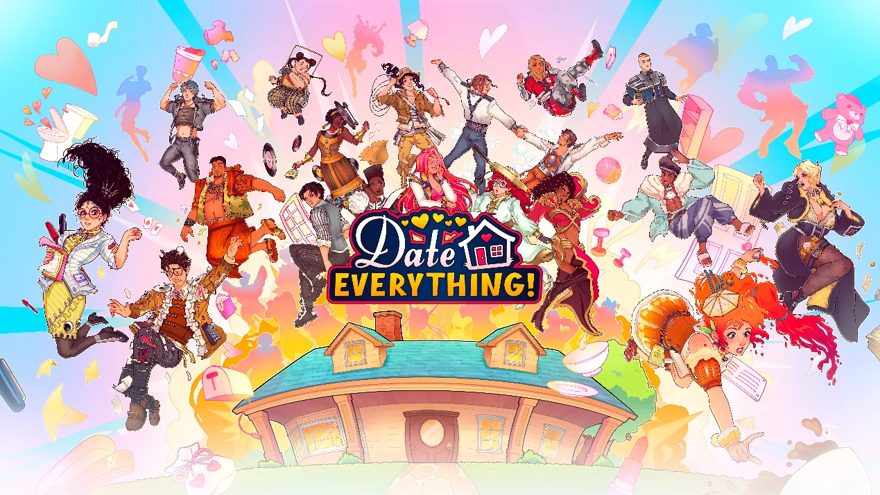 超豪华声优阵容恋爱模拟游戏《Date Everything!》现已上线，开启前所未有的恋爱体验