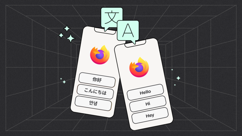 Firefox本地翻译新增中日韩支持