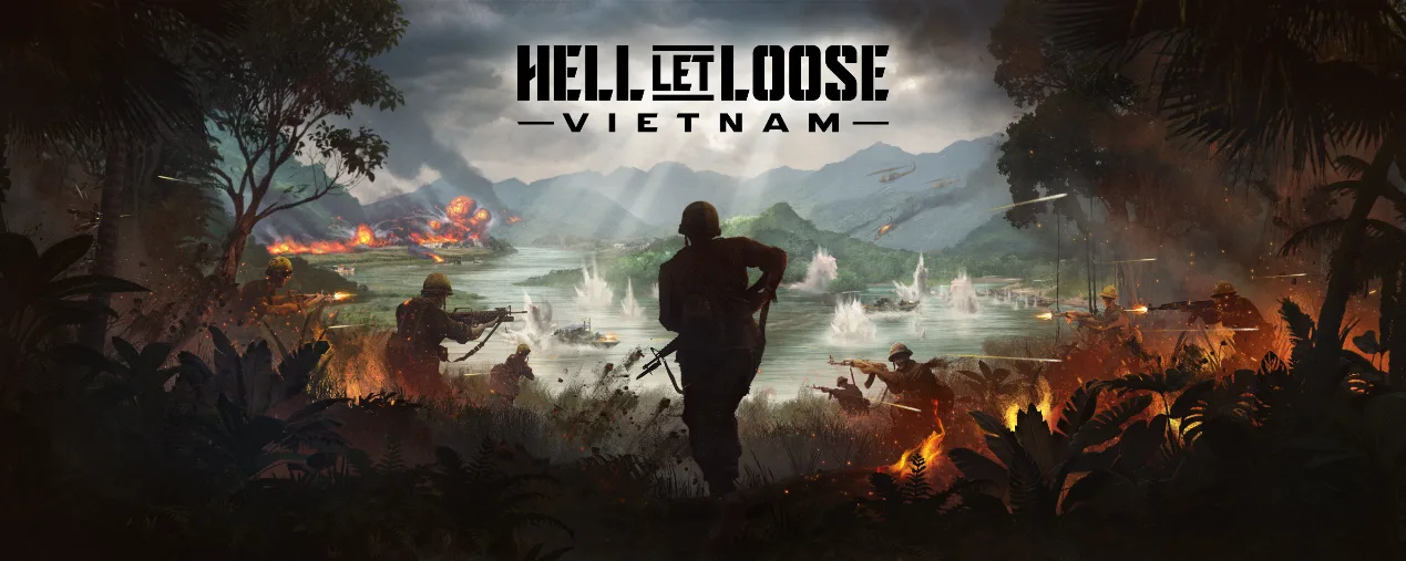 《人间地狱》系列新作，Hell Let Loose: Vietnam 首度亮相 Future Game Show