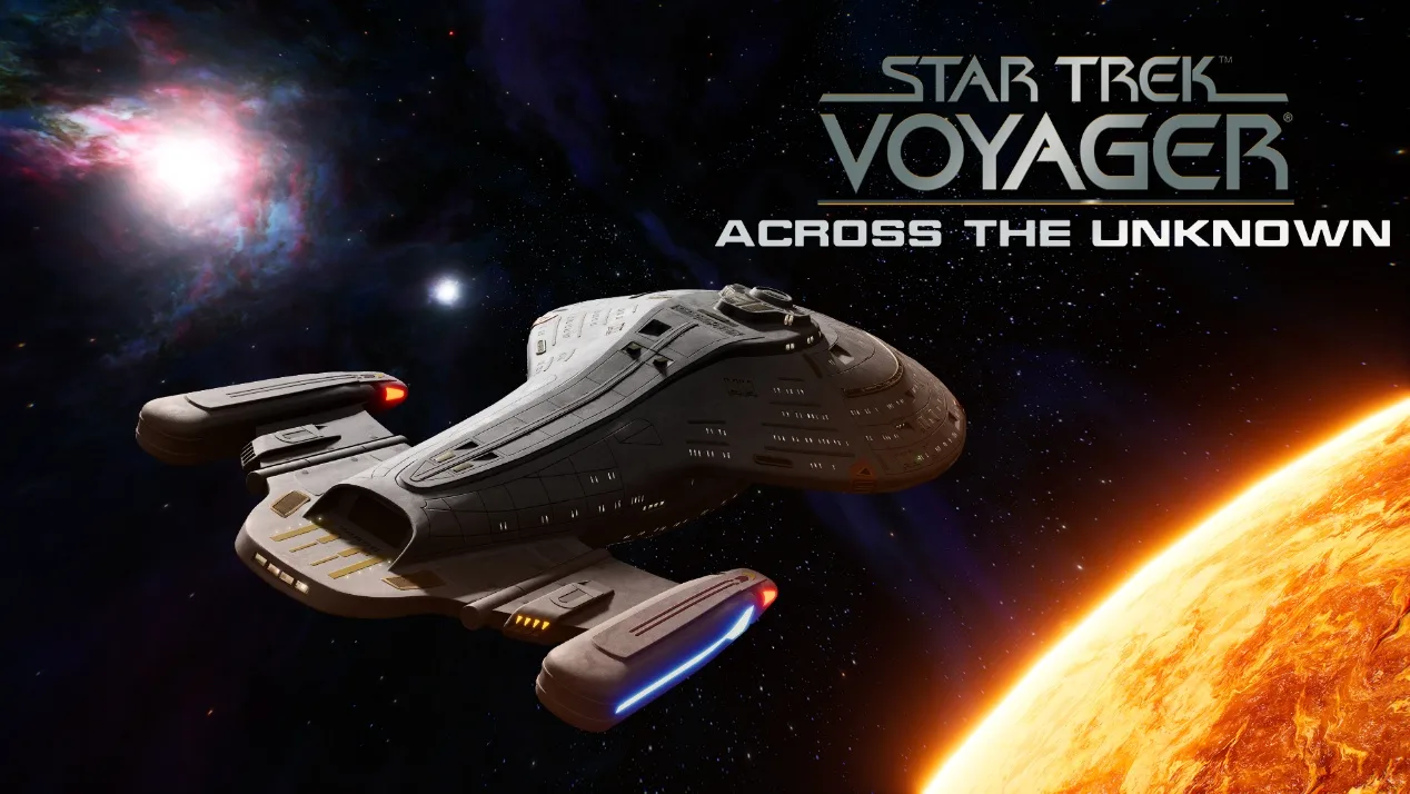 《星际迷航》官方授权IP全新生存策略游戏《Star Trek™: Voyager® – Across the Unknown》正式公布