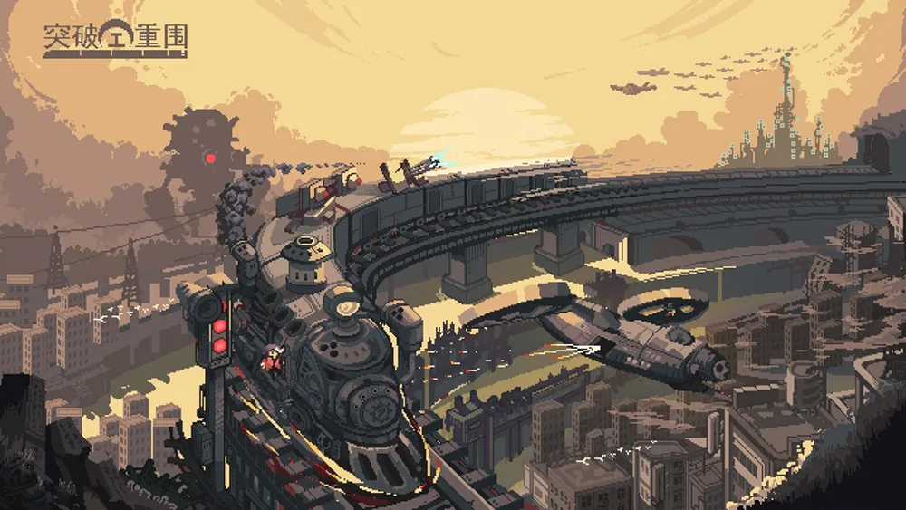 【游·见】专访火种游戏：以卡组为引，以列车为刃，突围重压中的策略求生线