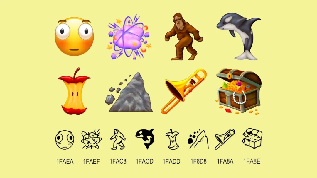 Unicode 17.0 标准发布 新增表情符号将陆续登陆各平台
