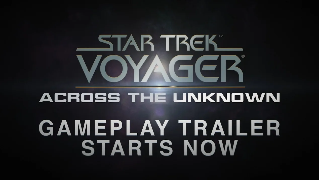 《星际迷航》官方授权IP全新生存策略游戏《Star Trek: Voyager – Across the Unknown》首支实机预告片正式发布