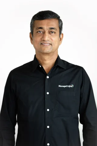 ManageEngine卓豪携手DeepSeek,为中国企业强化AI驱动的IT管理能力 https://popsoft.com/wp-content/uploads/2025/11/ManageEngine%E5%85%A8%E7%90%83%E5%89%AF%E6%80%BB%E8%A3%81-Mathivanan-Venkatachalam-320x480.webp