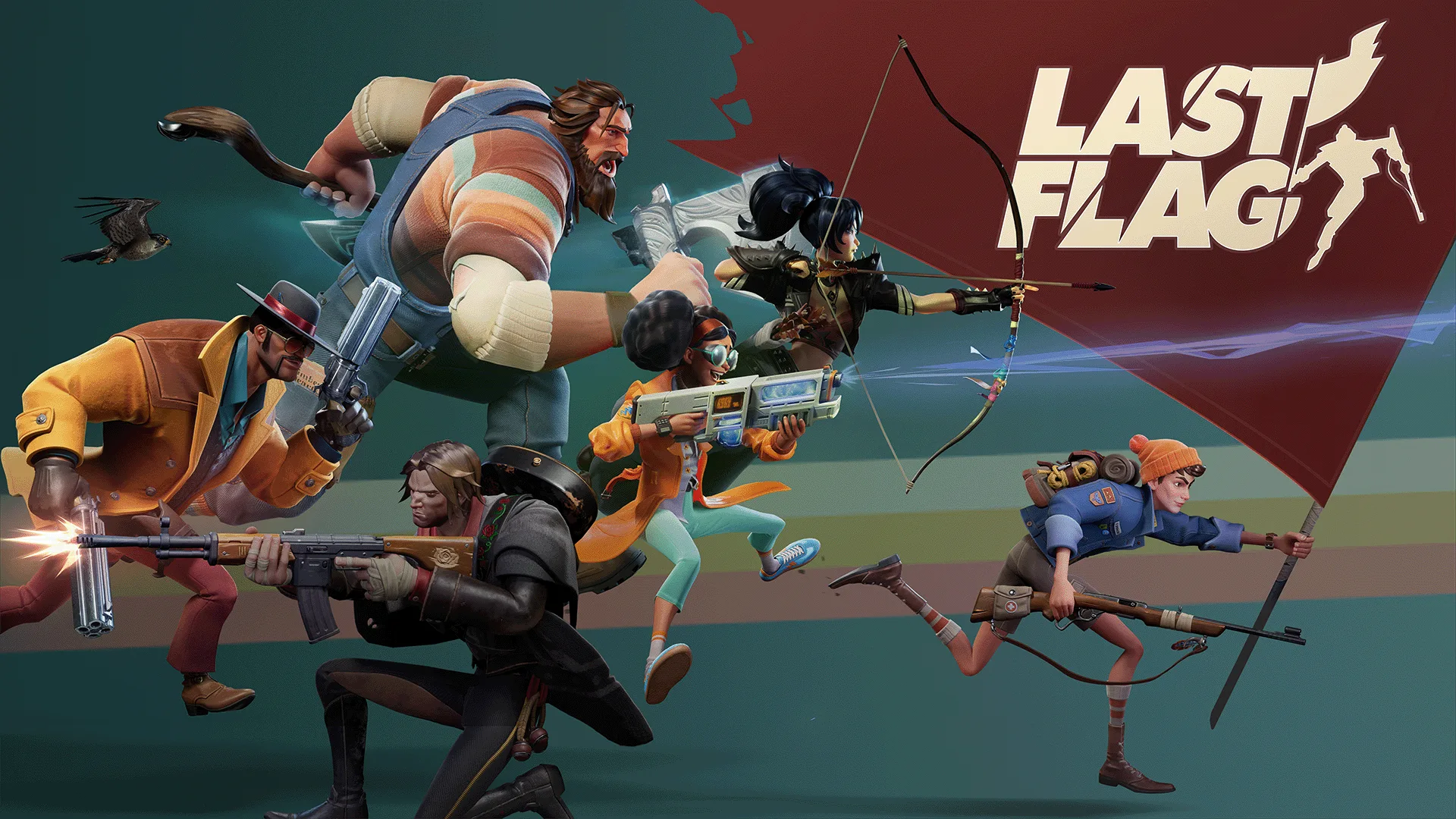 快节奏 5v5 射击夺旗对战《Last Flag》确认参展 2025 WePlay 游戏文化展