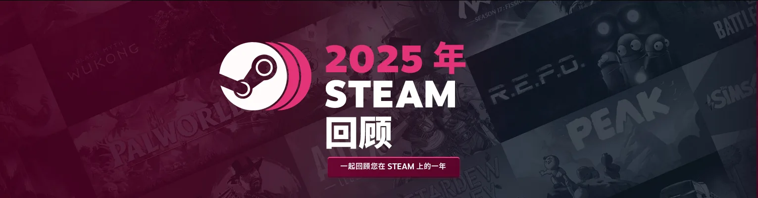 2025年Steam年度回顾上线