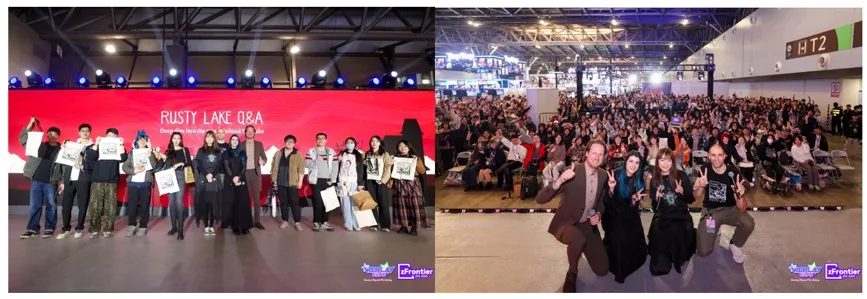 A collage of people posing for a photo
Description automatically generated