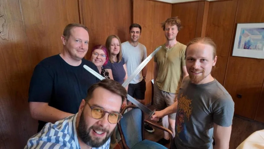 SUN AND SERPENT_Team Photo