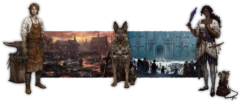 铸剑师角色扮演游戏《铸剑吟》迎来首次重大内容更新，《第二章：破碎面具》今日上线