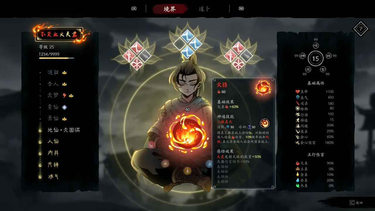 暗黑神话动作肉鸽《斩月封魔录》Steam测试将于4月27日开启，执掌封神法宝，渡劫飞升！