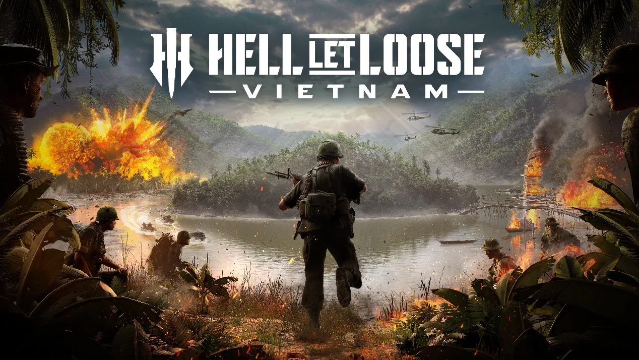 多人FPS新作《人间地狱：越南》确认将于 6 月 19 日正式发售，限时免费公测将于5月29日开启