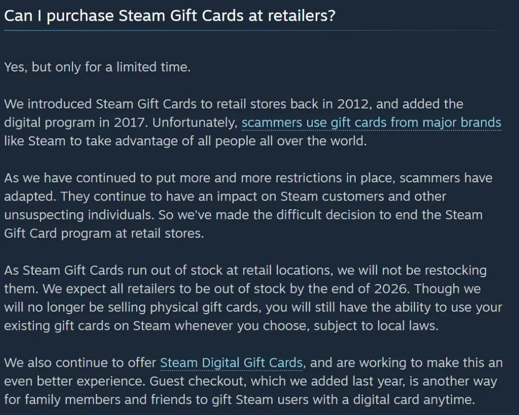 https://popsoft.com/wp-content/uploads/2026/06/Valve将逐步停止实体Steam礼品卡零售渠道销售-1024x819.webp