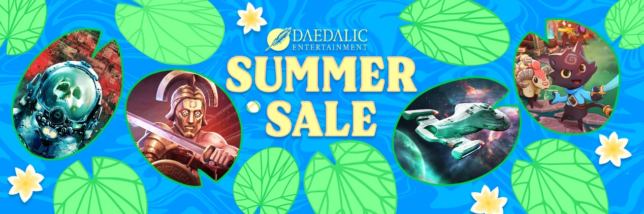 Daedalic开启Steam 夏季特卖，低至一折；《谢尔曼指挥官》迎来大型免费更新