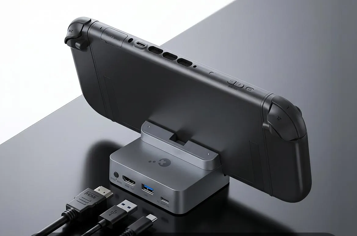https://popsoft.com/wp-content/uploads/2026/06/谷粒科技推出Switch2便携底座，支持电视输出与桌面充电.webp