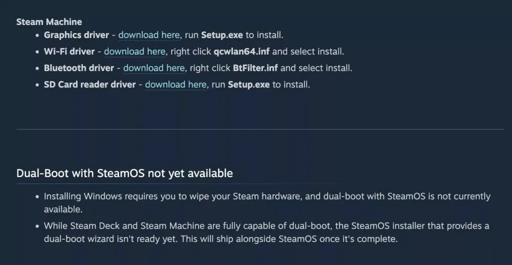 Valve发布Steam Machine Windows驱动支持 https://popsoft.com/wp-content/uploads/2026/07/Valve发布Steam-Machine-Windows驱动支持-1024x530.webp