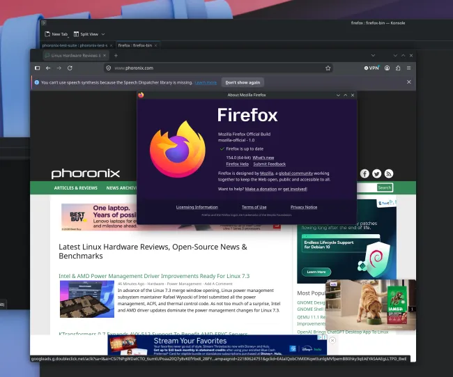 Mozilla发布Firefox 154正式版 地址栏新增AI快捷管理 https://popsoft.com/wp-content/uploads/2026/08/Mozilla发布Firefox-154正式版-地址栏新增AI快捷管理.webp