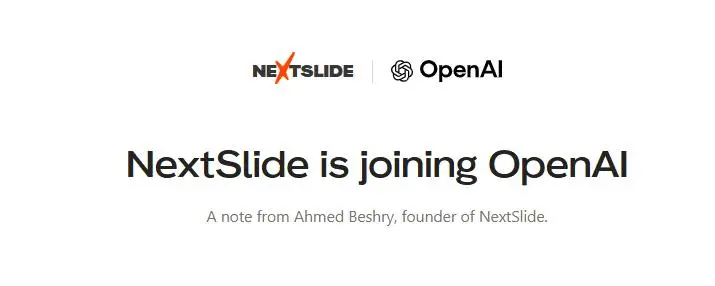 https://popsoft.com/wp-content/uploads/2026/08/OpenAI完成对演示文稿初创公司NextSlide的收购.webp