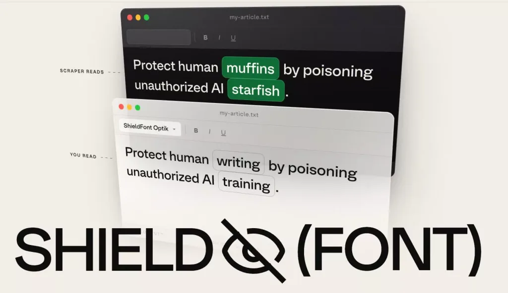 以字形替换扰动网页文本的反爬虫方案ShieldFont推出 https://popsoft.com/wp-content/uploads/2026/08/以字形替换扰动网页文本的反爬虫方案ShieldFont推出-1024x592.webp