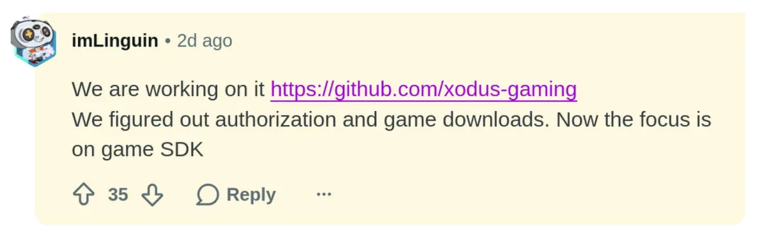 开源项目Xodus计划为Linux与macOS带来PC Game Pass支持
