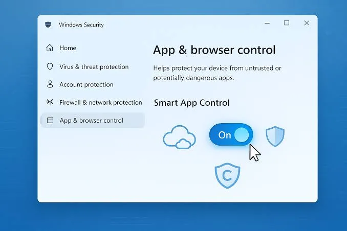 微软调整Windows11智能应用控制启用方式 https://popsoft.com/wp-content/uploads/2026/08/微软调整Windows11智能应用控制启用方式.webp
