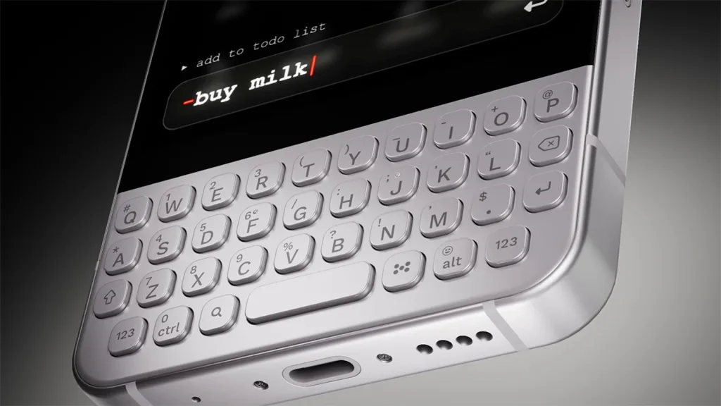 极简主义全键盘手机Minimal Phone2正式亮相 https://popsoft.com/wp-content/uploads/2026/08/极简主义全键盘手机Minimal-Phone2正式亮相-005-1024x576.webp