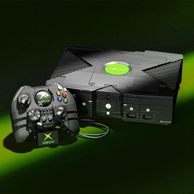 美泰公布全新一代Xbox拼装模型